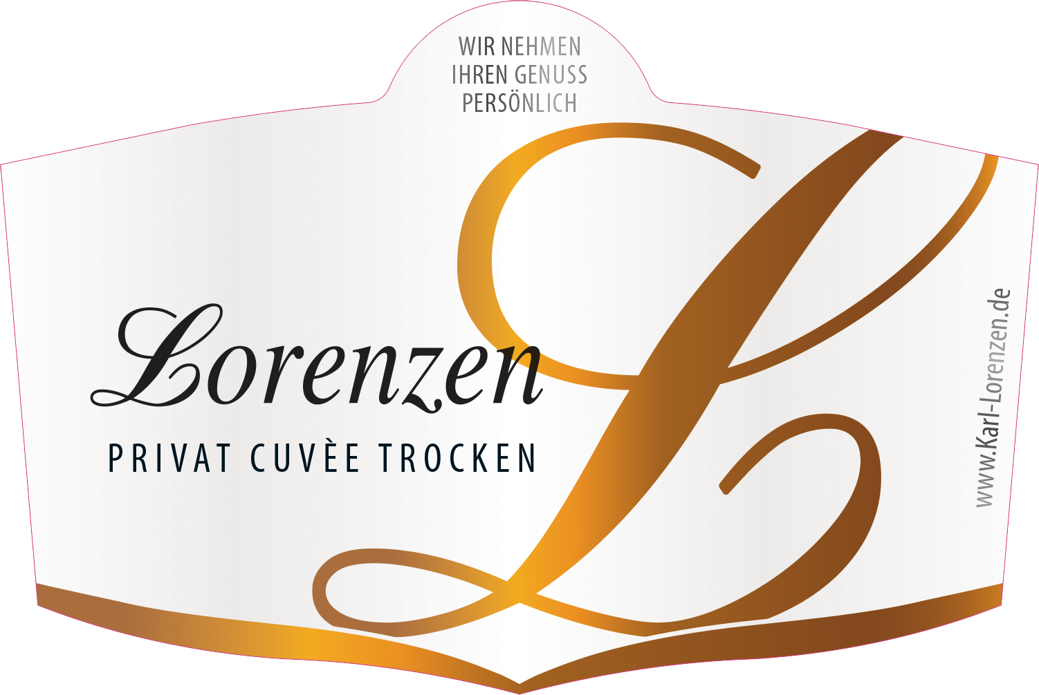 LORENZEN Privat Cuvée trocken Jahrgangssekt 12,0% vol. 0,75l