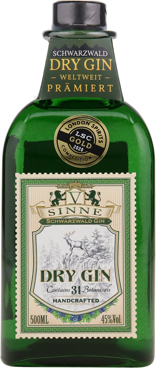 V-Sinne Gin 45% vol. 0,5l