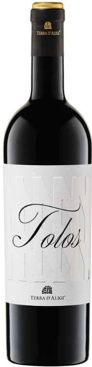 Cantine Spinelli "TOLOS" Vino Rosso Terre d'Aligi DOC Abruzzen Italien 0,75 l