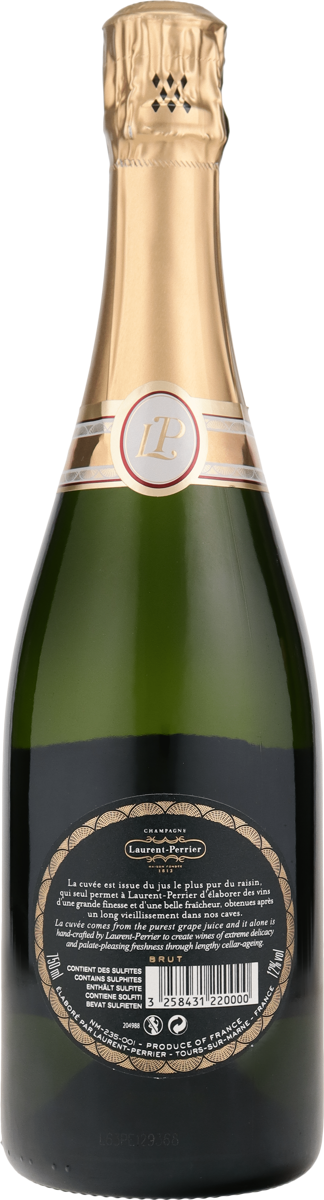 Laurent-Perrier LA CUVÉE Champagner Brut  0,75 l