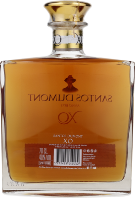Santos Dumont XO 40% vol. Rum aus Brasilien 0,7 l