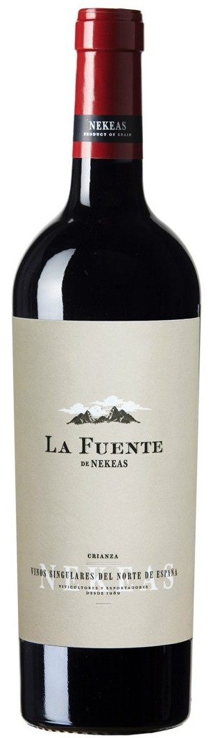 Bodegas Nekeas "La Fuente" Crianza DO Navarra 0,75 l Bodegas Nekeas "La Fuente" Crianza DO Navarra 0,75 l