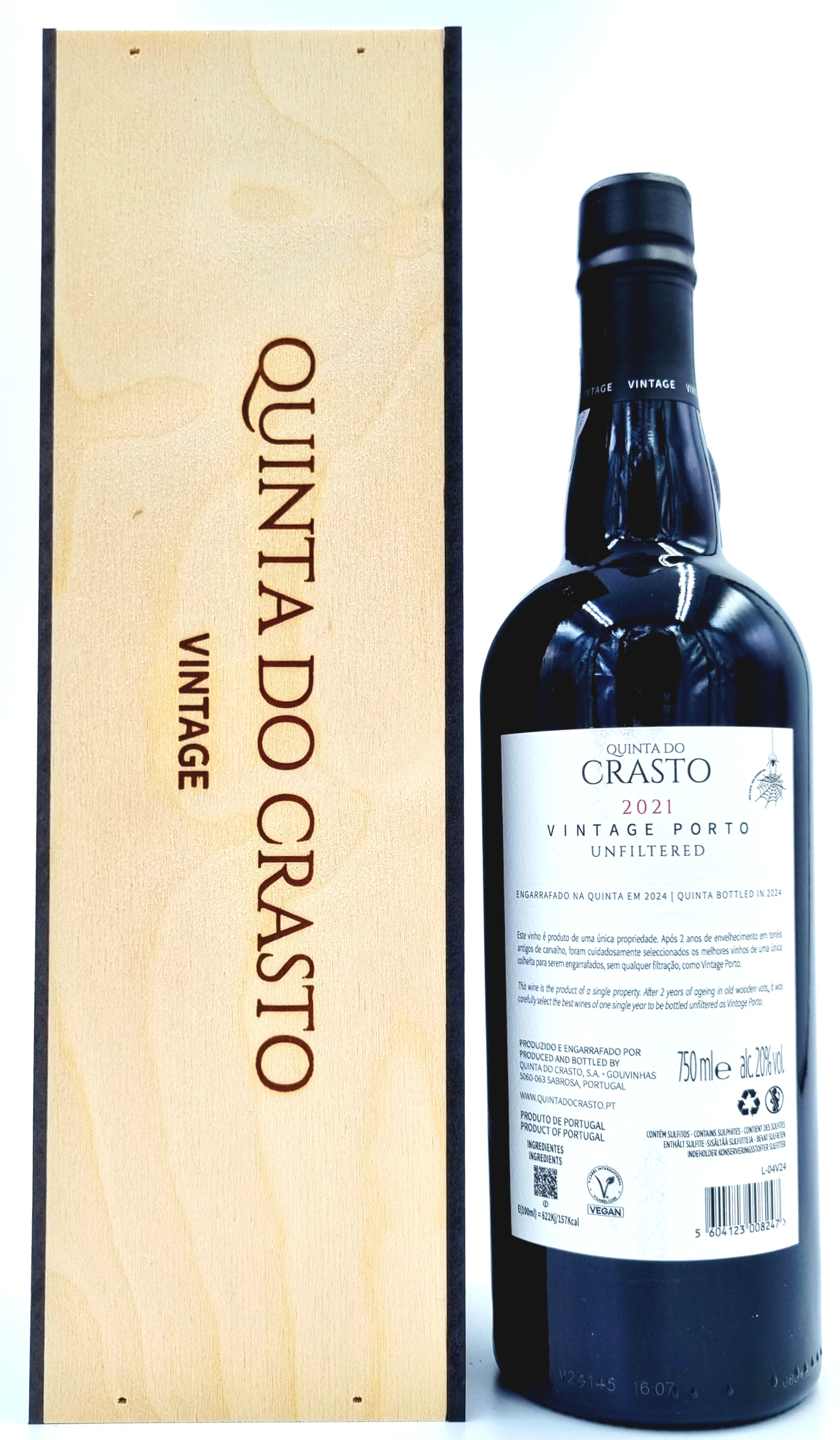 Quinta do Crasco Vintage Port 2021 20% vol. 0,75l
