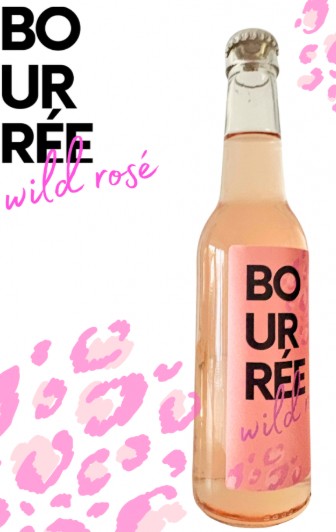 This is Bourrée Wild Rosé wilde Weinschorle 0,275 l