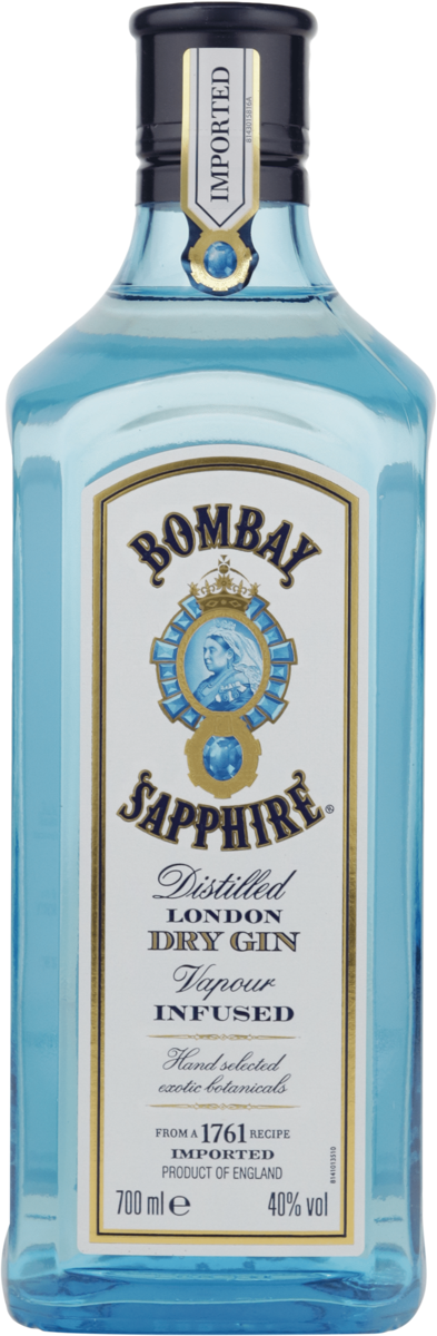 Bombay Sapphire 40% vol London Dry Gin 0,7 l