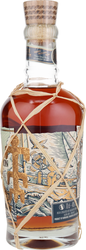 Rum Plantation Sealander Barbados, Mauritius, FIji Island 40% vol. 0,7 l