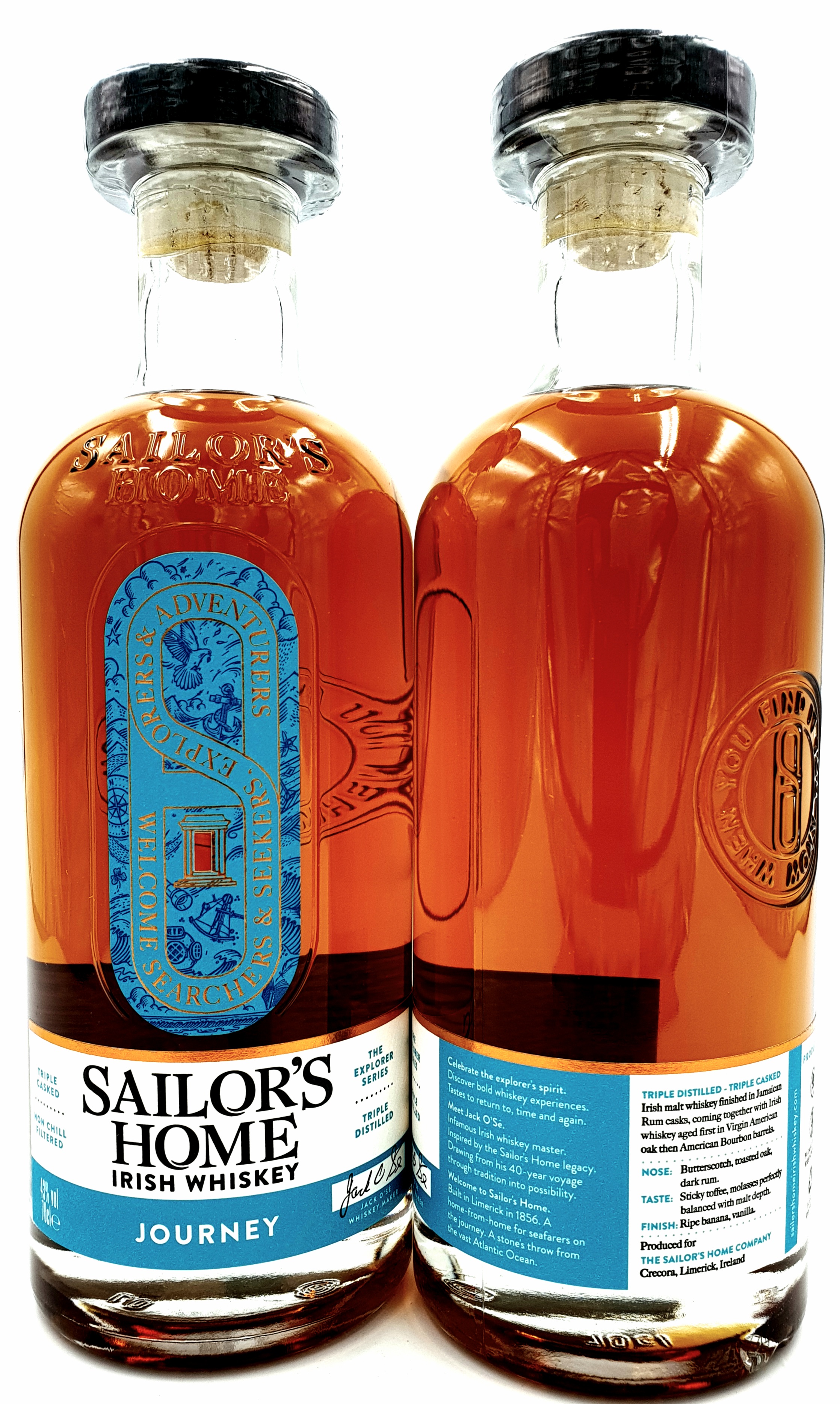 Sailors Home Journey Irish Whiskey 43% vol. 0,7 l