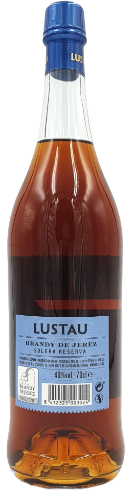 Lustau Brandy Solera Reserva 40% vol. 0,75 l