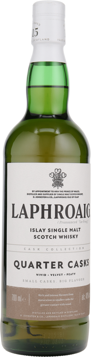Laphroaig Quarter Cask 48% vol. Single Malt Whisky 0,7 l
