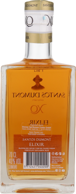 Santos Dumont XO ELIXIR 40% vol. Rum Liquer aus Brasilien 0,7l