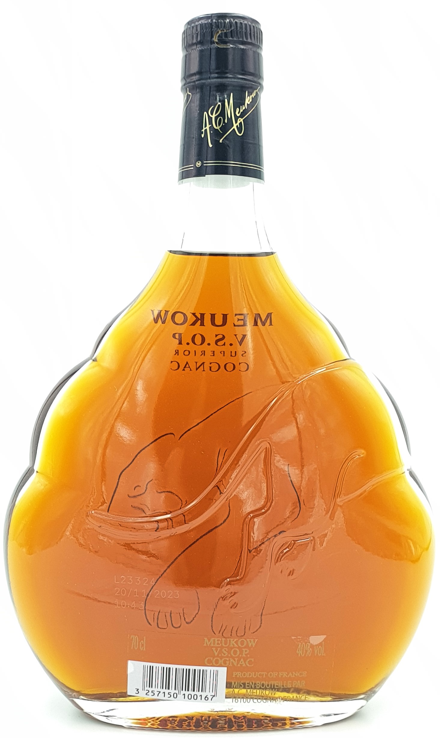 Meukow Cognac VSOP 40% vol. 0,70l