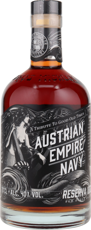 Austrian Empire Navy Rum Reserve 1863 40% vol. 0,7l