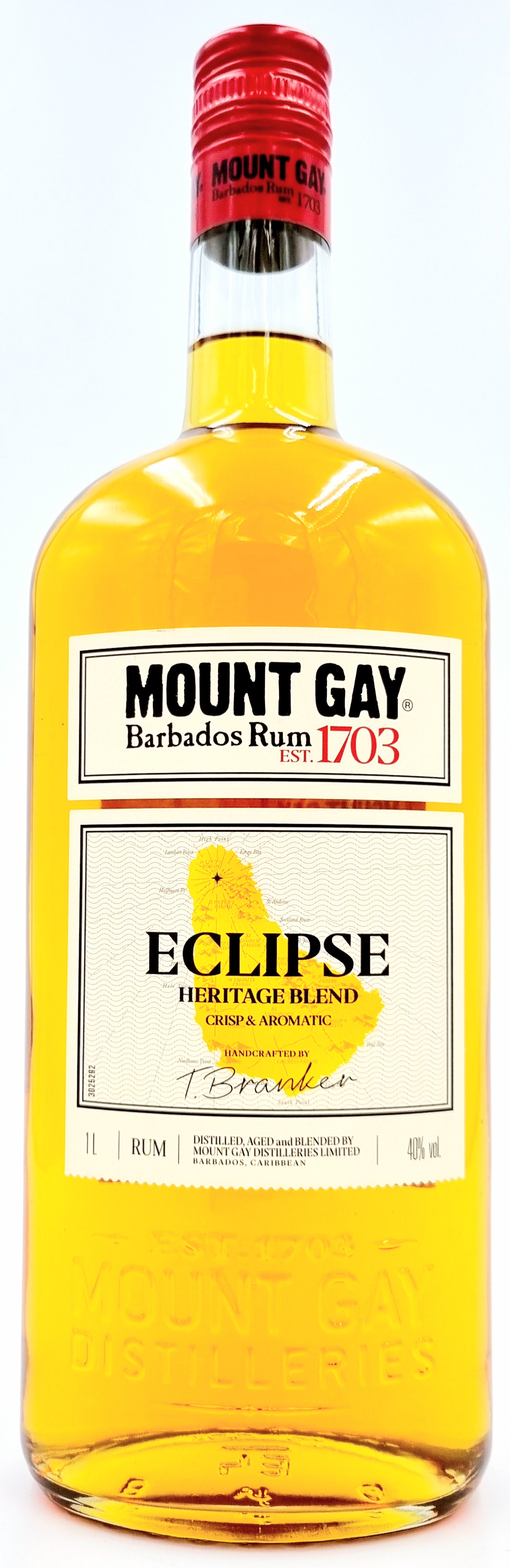 Mount Gay Eclipse 40% vol. Barbados Rum 1,0 l