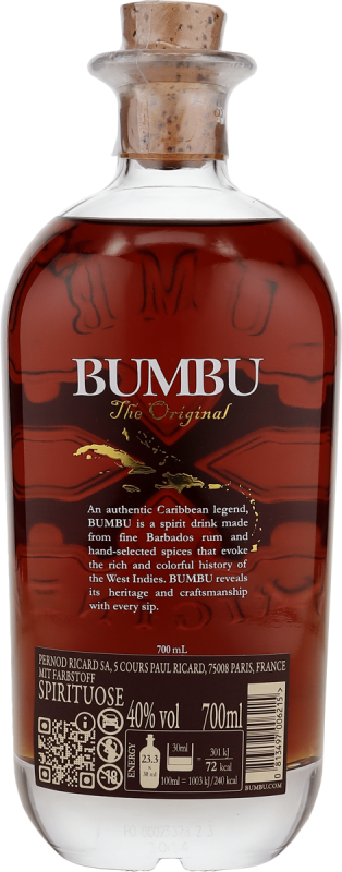 BUMBU The Original 40% vol. 0,7l