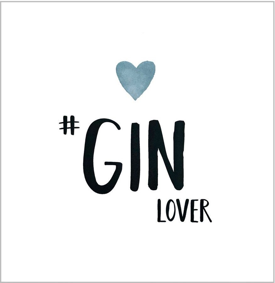 PPD Design Serviette "Gin Lover" 12,5x12,5cm Stk.