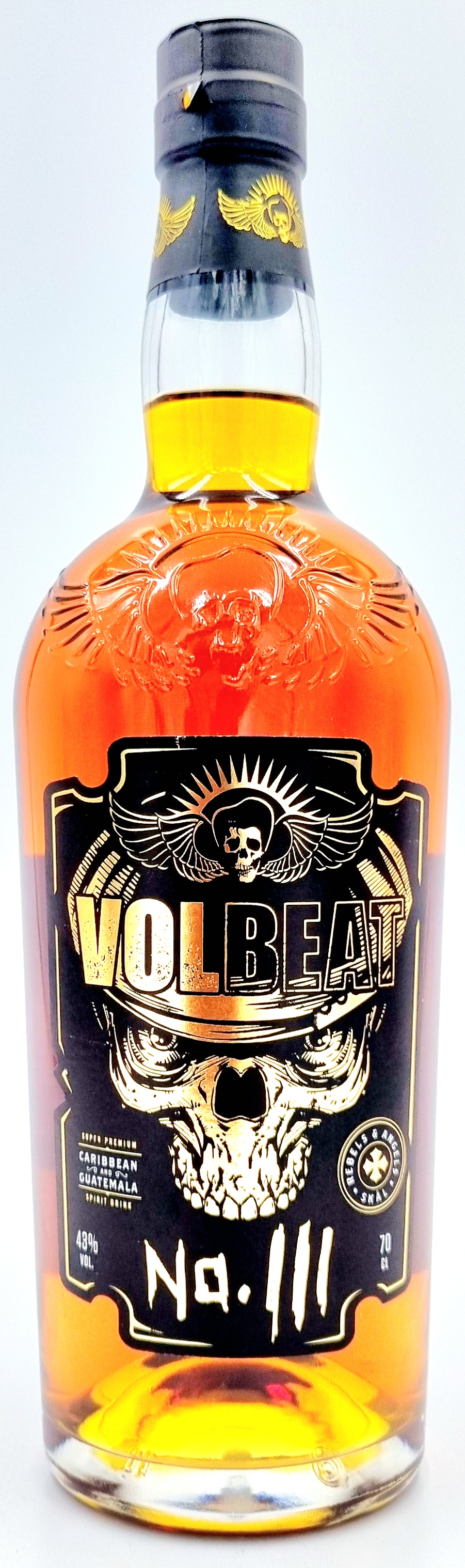 Volbeat NO. III Premium Rum 43% vol. 0,7l