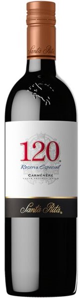 Santa Rita 120 Reserva Espacial Carménère Central Valley Chile 0,75 l