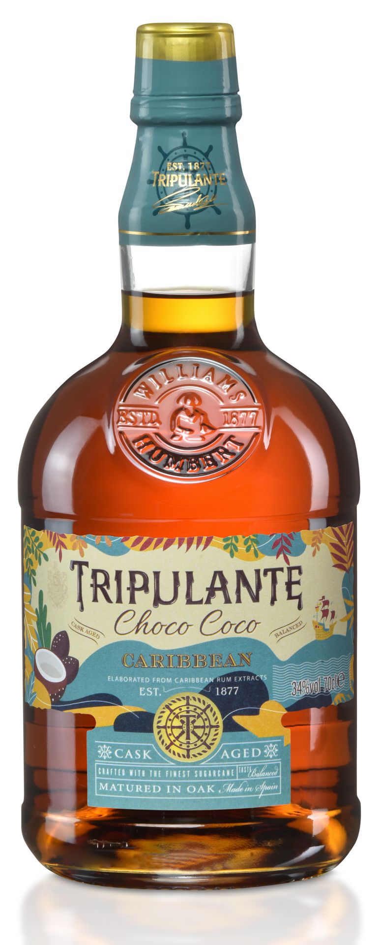 Tripulante Caribbean Choco Coco 34% vol. 0,7L