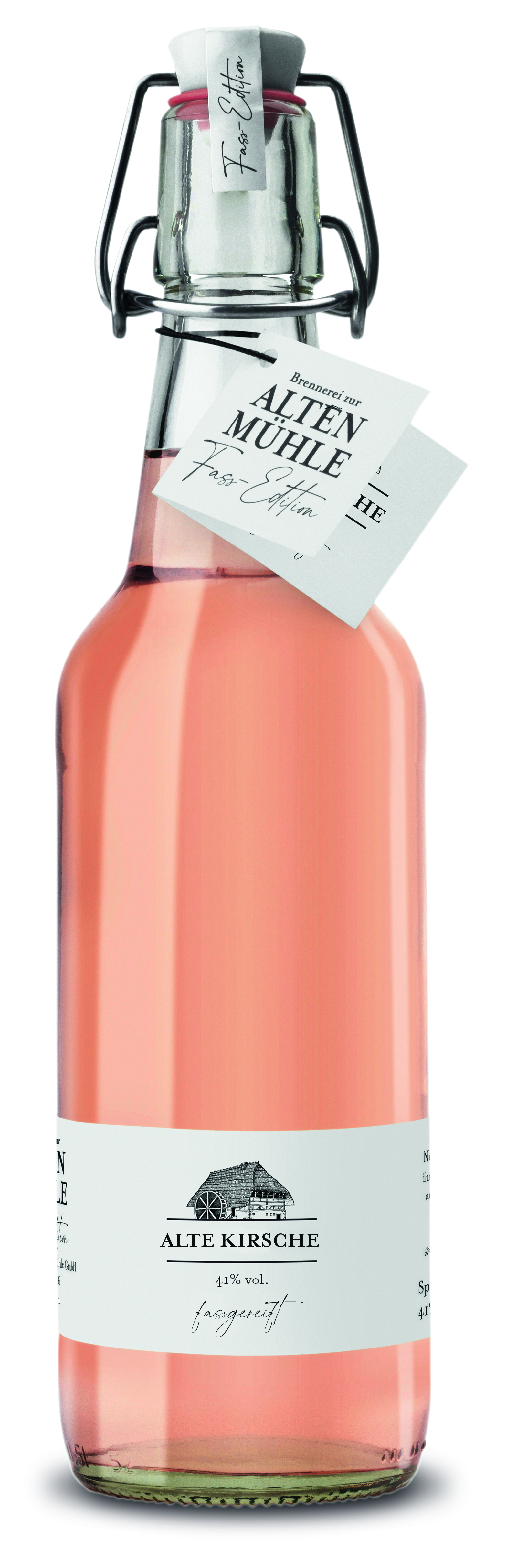 Zur alten Mühle - Alte Kirsche Fass Edition 41% vol. 0,5l