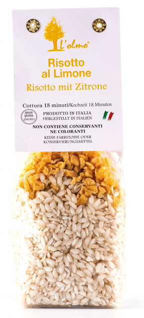 L' Olmo Risotto al Limone Risotto mit Zitrone Piemont Italien 300 g