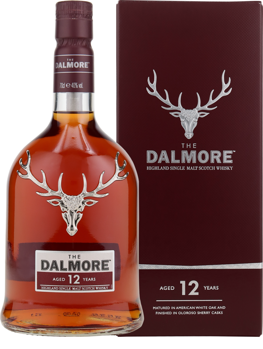 Dalmore 12 Jahre 40% vol. Highland Single Malt Whisky 0,7 l