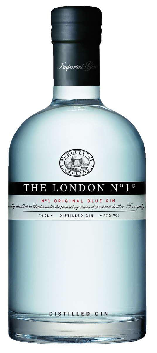 London Gin No.1 43% vol. Original Blue Gin 0,7 l