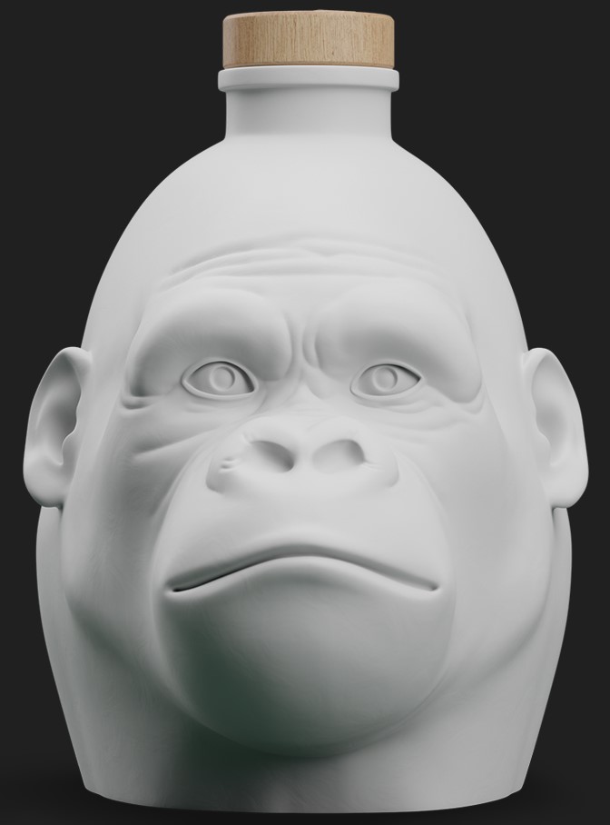 KONG Rainforest White Edition 40% vol. 0,7l