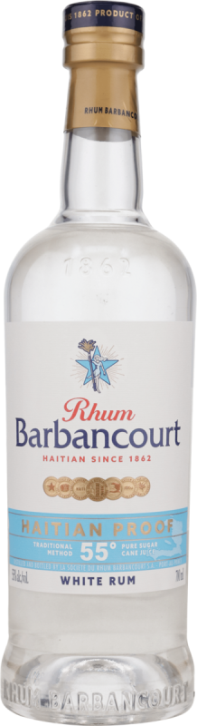 Barbancourt Haitian Proof 55° Rhum Agricole Haiti 55% vol. 0,7l