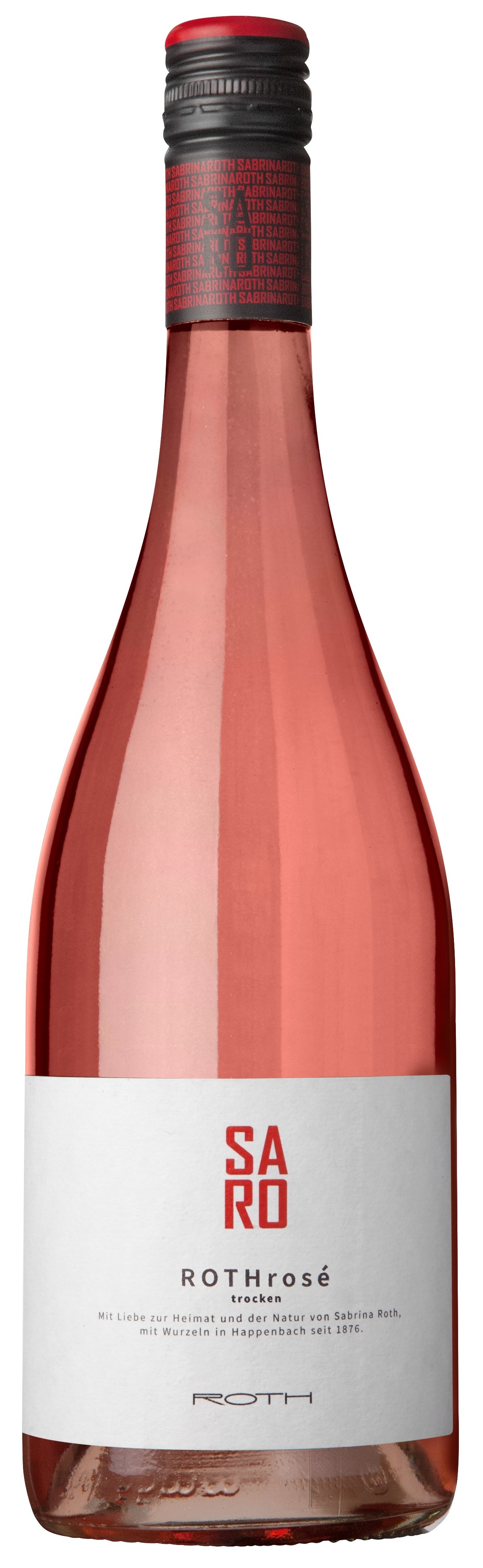 Sabrina ROTH Rosé Gutswein trocken Württemberg 0,75 l