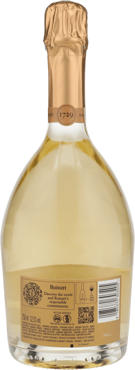 Champagner Ruinart Blanc de Blancs Brut 0,75 l