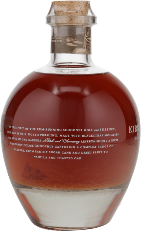 Kirk and Sweeney Reserva Rum aus der Dom. Republik 40% 0,7l