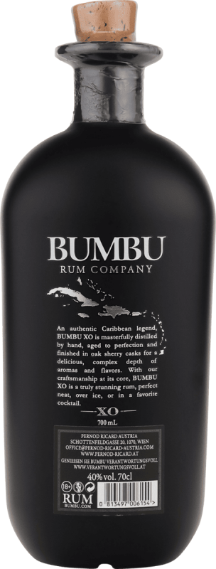 BUMBU XO 40% vol.0,7l