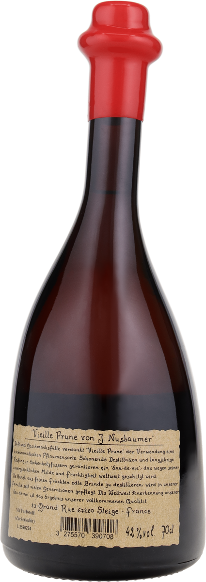 Nusbaumer Vieille Prune 42% vol. Pflaumenbrand 0,7 l