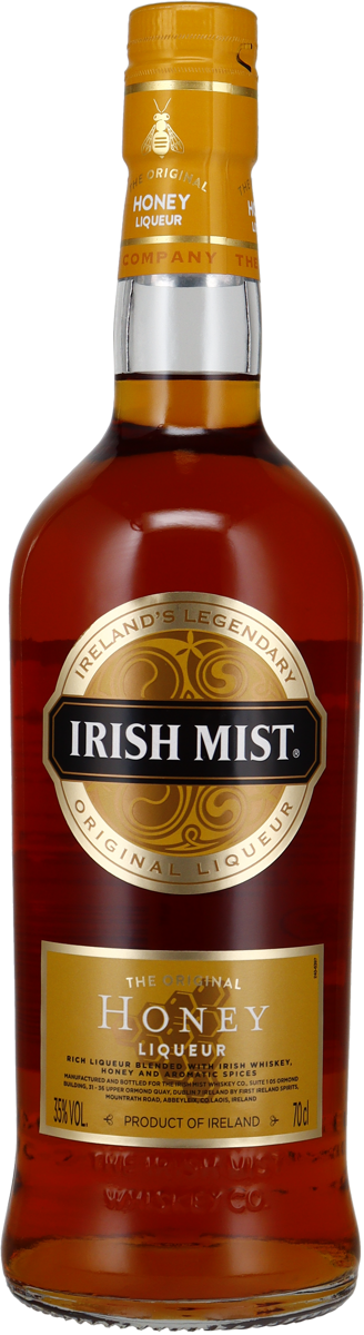 Irish Mist Liqueur 35% vol. Whisky-Honig 0,7 l