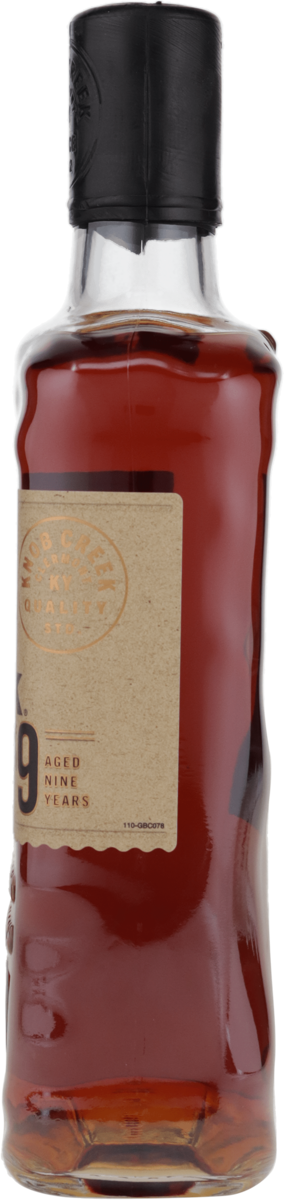 Knob Creek 9 Years old  50% vol. Kentucky Straight Bourbon Whiskey 0,7 l