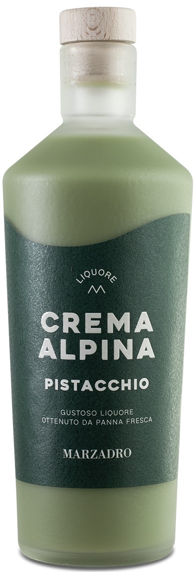Crema al Pistachio 17vol. Marzadro, Italien 0,7l
