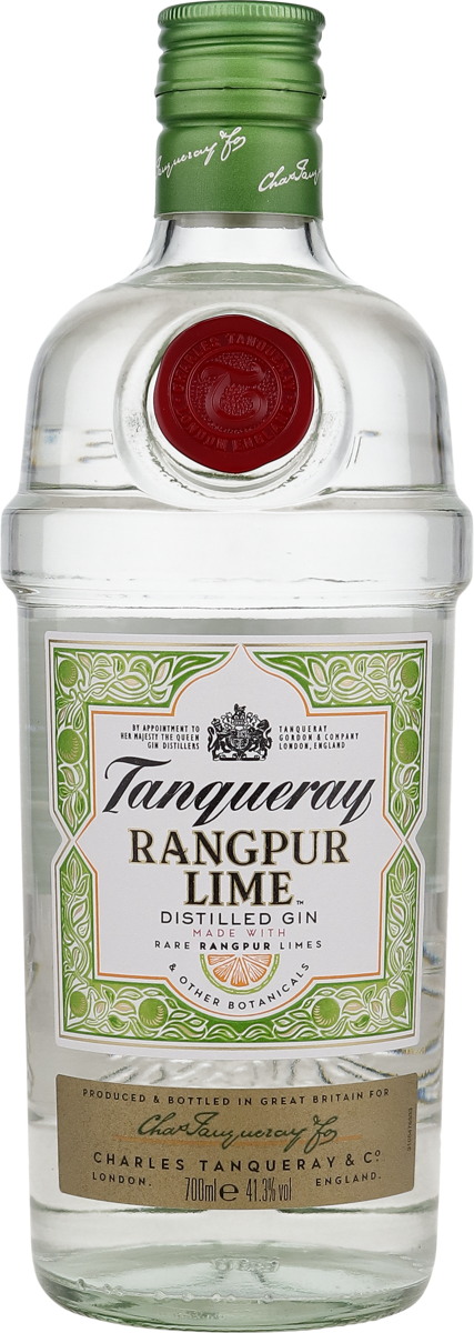 Tanqueray Rangpur 41,3% vol. Lime distilled Gin 0,7l