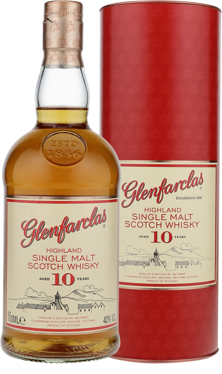 Glenfarclas 10 Jahre 40% vol. Highland Single Malt 0,7 l