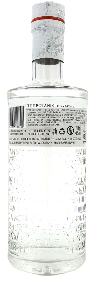 The Botanist Islay Dry Gin 46% vol. Scotland 0,7l