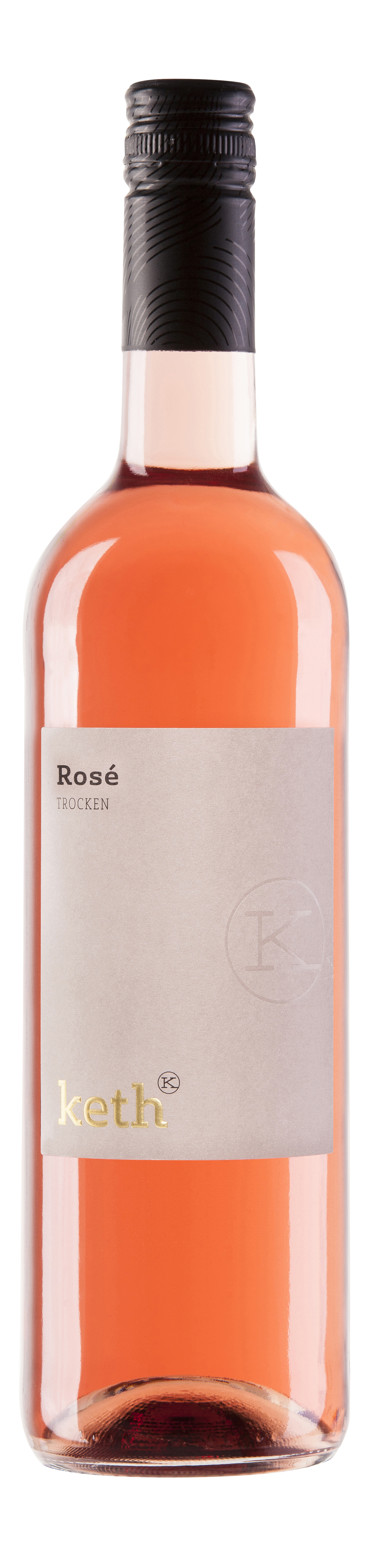 Weingut Keth Merlot Rosé trocken Rheinhessen 1,0 l