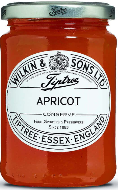 Wilkin & Sons "Tiptree Apricot" Aprikosen Konfitüre Extra England 340 g