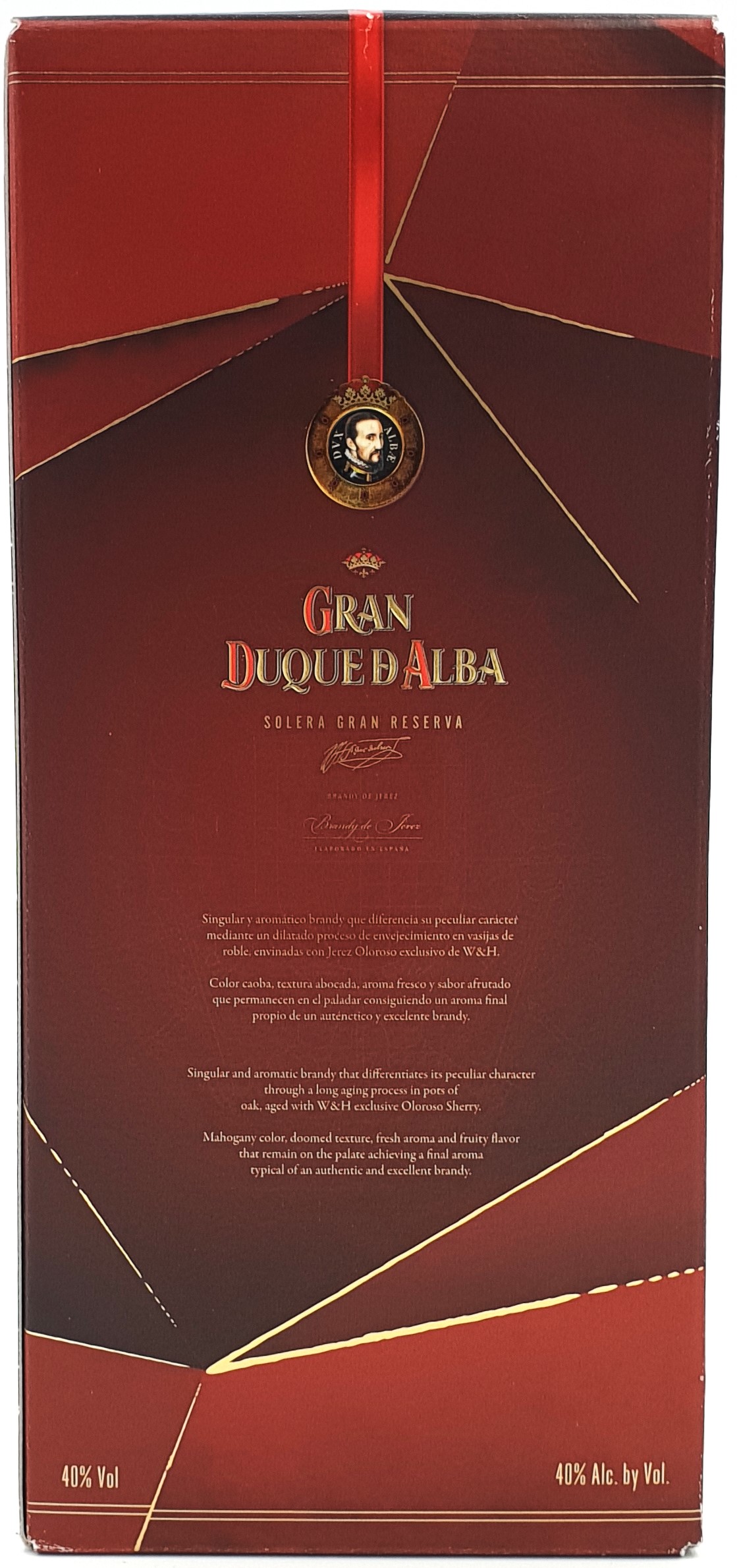 Gran Duque d'Alba 40% vol. Solera Gran Reserva Brandy 0,7l