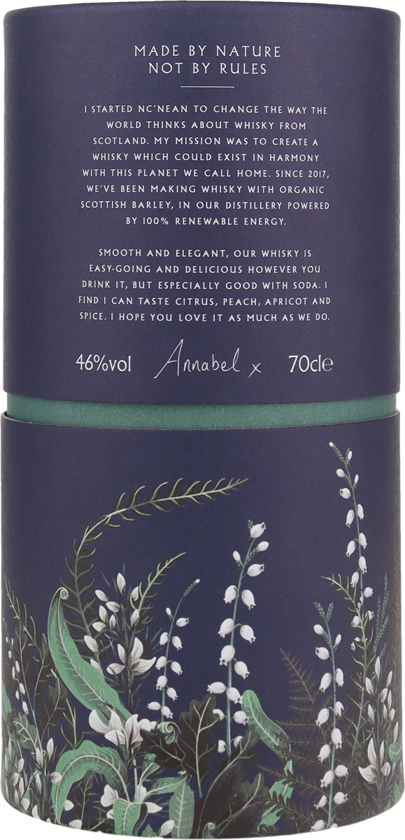 Nc'nean Organic Single Malt Whisky 46% vol.  0,7 l