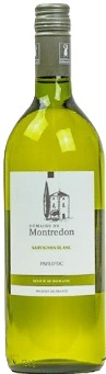 Domaine de Montrédon "Sauvignon Blanc" Pays d'Oc IGP Languedoc Frankreich 1,0 l