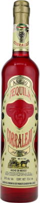 Corralejo Anejo Tequilla 38% vol. 100% Agave aus Mexiko, 0,7 l