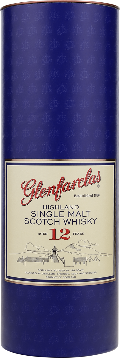 Glenfarclas 12 Jahre 43% vol. Highland Single Malt 0,7 l