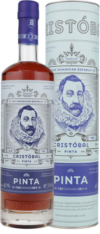 Ron Cristóbal Pinta 6-8 Jahre 40% vol. 0,7 l