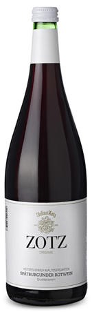 Julius Zotz Spätburgunder Mild Markgräflerland Baden 1,0l