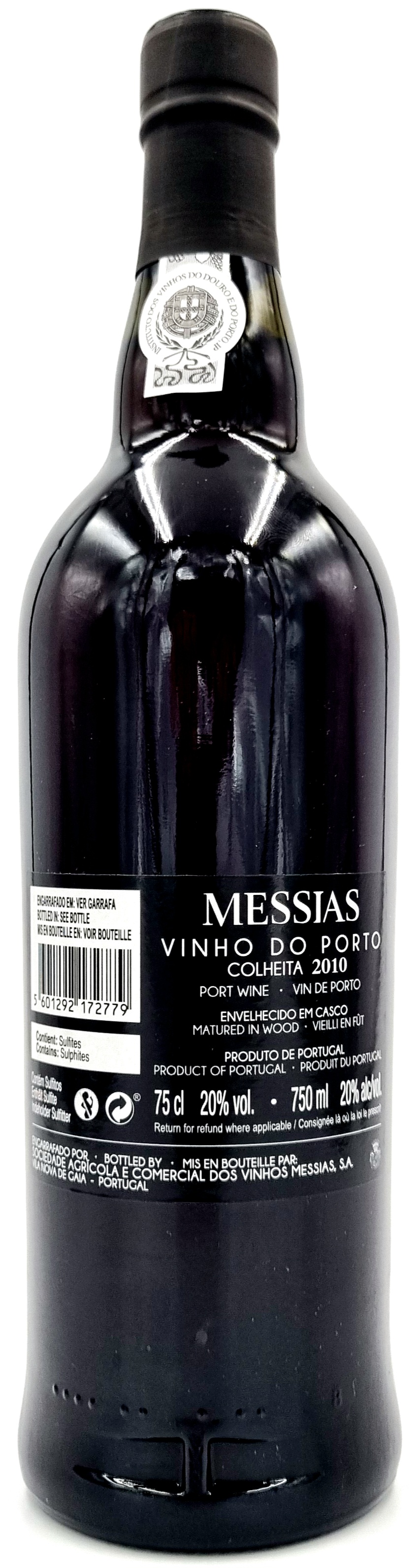 Portwein Messias Colheita 2010er 0,75 l