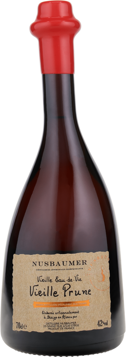 Nusbaumer Vieille Prune 42% vol. Pflaumenbrand 0,7 l